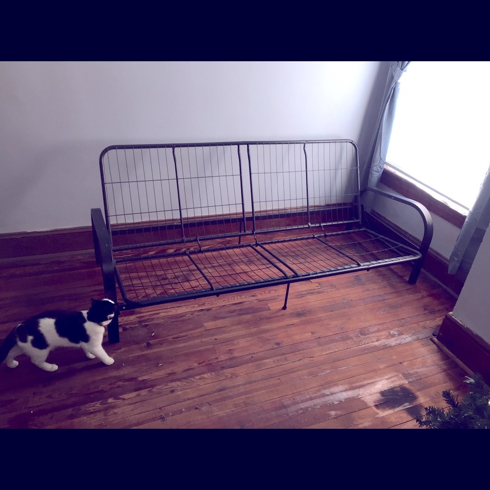 Futon Frame - Picture 2 of 4
